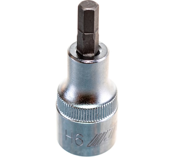 Бита-головка 1/2” HEX 6х55мм JTC 45606