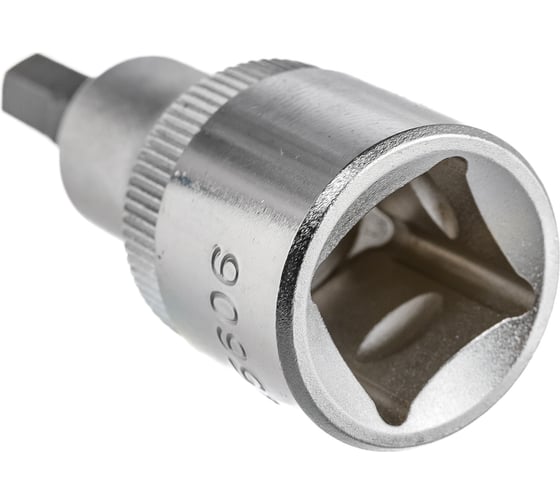 Бита-головка 1/2” HEX 6х55мм JTC 45606