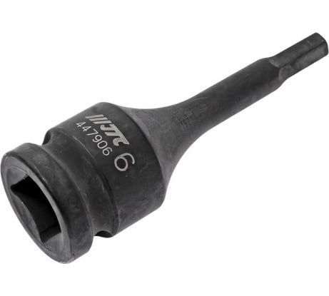 Бита-головка JTC 1/2" HEX 6x78мм ударная -447906 687433