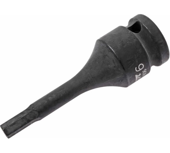 Бита-головка ударная 1/2” HEX 6х78мм JTC 447906