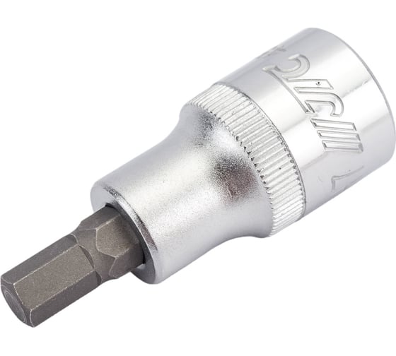 Бита-головка 1/2” HEX 7х55мм JTC 45607