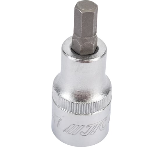 Бита-головка 1/2” HEX 7х55мм JTC 45607