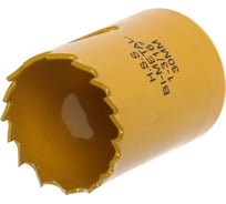 Коронка биметаллическая 30 мм, M14 ТУНДРА 7351927