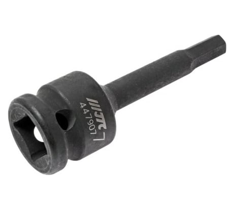 Бита-головка JTC 1/2" HEX 7x78мм ударная -447907 687434