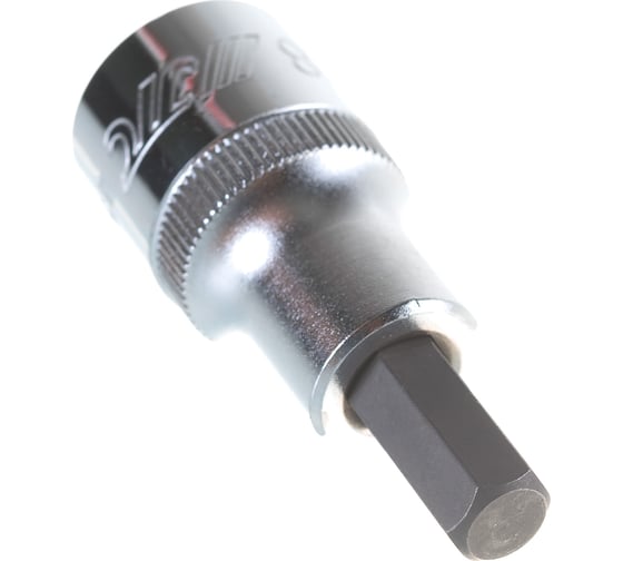 Бита-головка 1/2” HEX 8х55мм JTC 45608