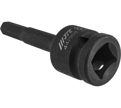 Бита-головка JTC 1/2" HEX 8x78мм ударная -447908 687435