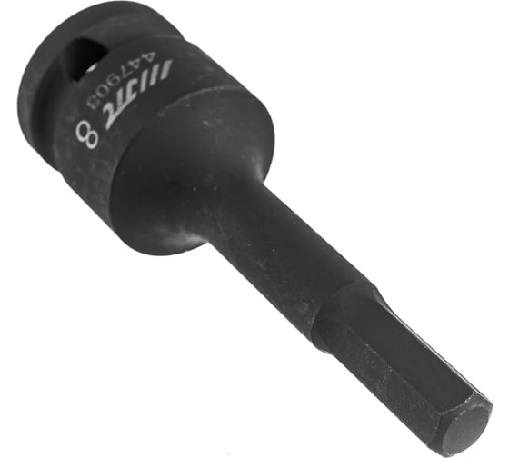 Бита-головка ударная 1/2” HEX 8х78мм JTC 447908