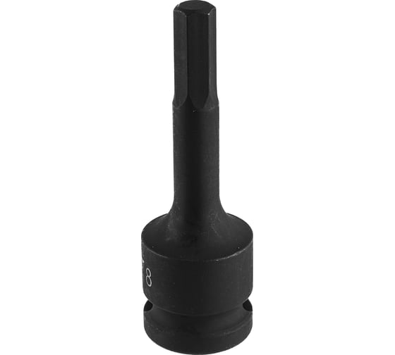 Бита-головка ударная 1/2” HEX 8х78мм JTC 447908