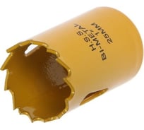 Коронка биметаллическая 25 мм, M14 ТУНДРА 7351925
