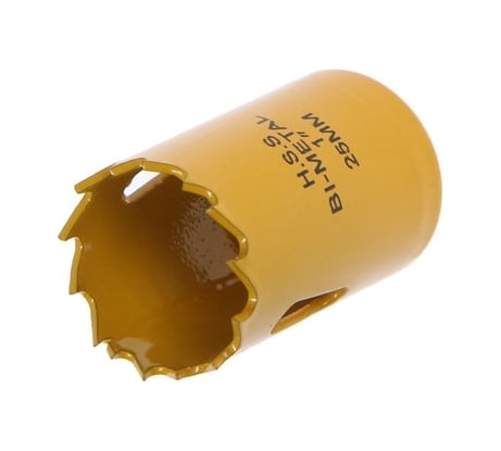 Коронка биметаллическая 25 мм, M14 ТУНДРА 7351925