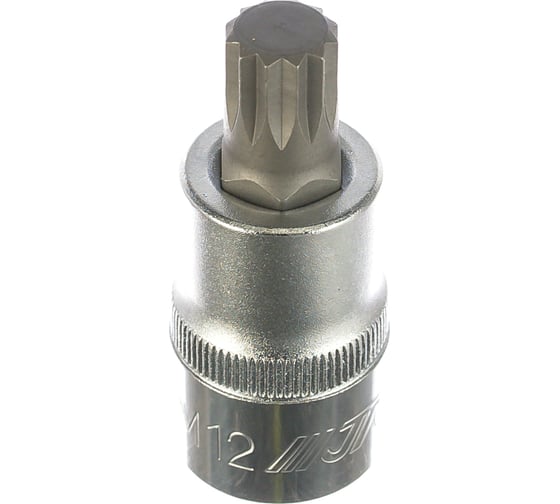 Бита-головка 1/2” SPLINE М12 L=55мм JTC 45712 1