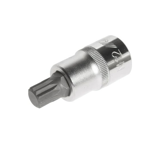 Бита-головка 1/2” SPLINE М12 L=55мм JTC 45712