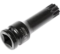 Бита-головка ударная 1/2" SPLINE М18 L=78мм JTC 447718