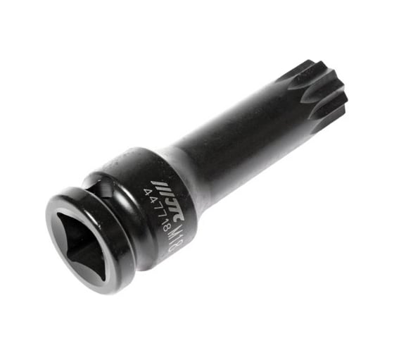 Бита-головка ударная 1/2" SPLINE М18 L=78мм JTC 447718 1