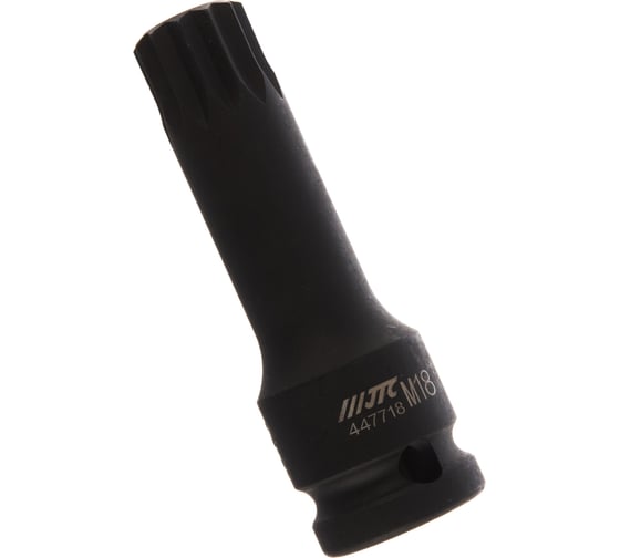 Бита-головка ударная 1/2" SPLINE М18 L=78мм JTC 447718