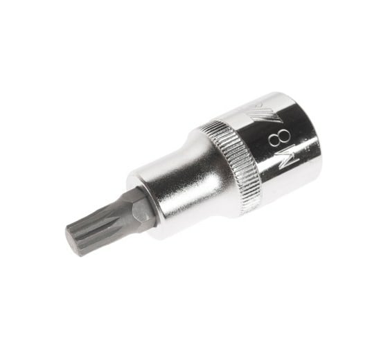 Бита-головка 1/2" SPLINE М8 L=55мм JTC 45708 1