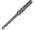 Бур PREMIUM SDS+ 2 резца, 6x50x110 мм DRAUMET 9178 1