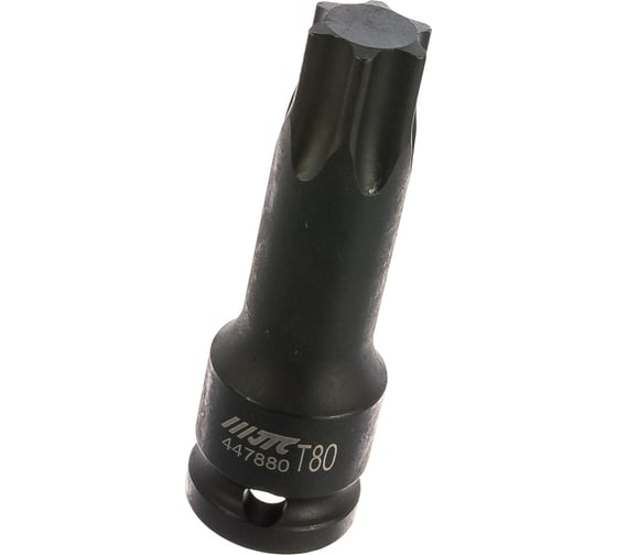 Бита-головка ударная 1/2” TORX T80х78мм JTC 447880