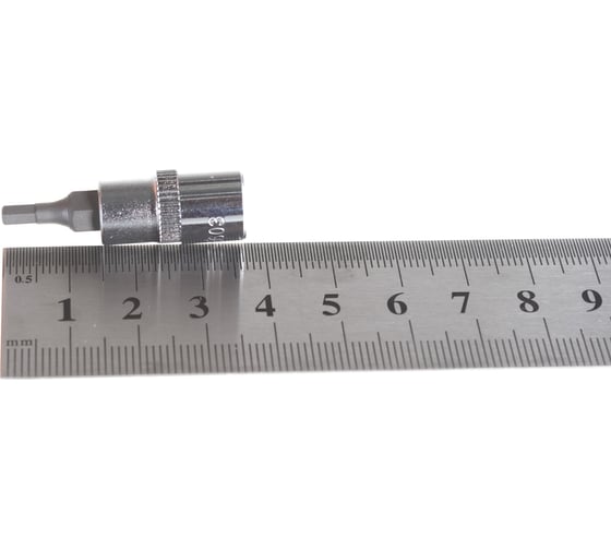 Бита-головка 1/4” HEX 3х37мм JTC 23603