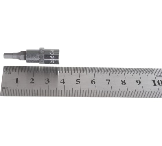 Бита-головка 1/4” HEX 4х37мм JTC 23604