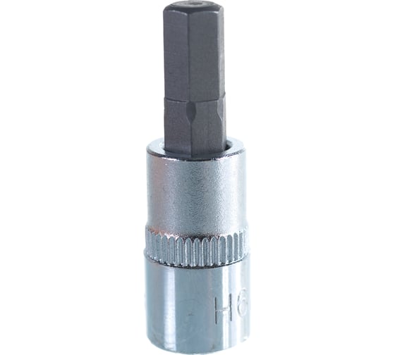 Бита-головка 1/4” HEX 6х37мм JTC 23606