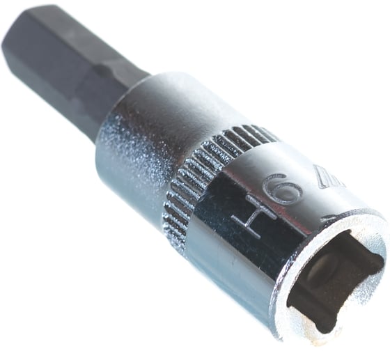 Бита-головка 1/4” HEX 6х37мм JTC 23606
