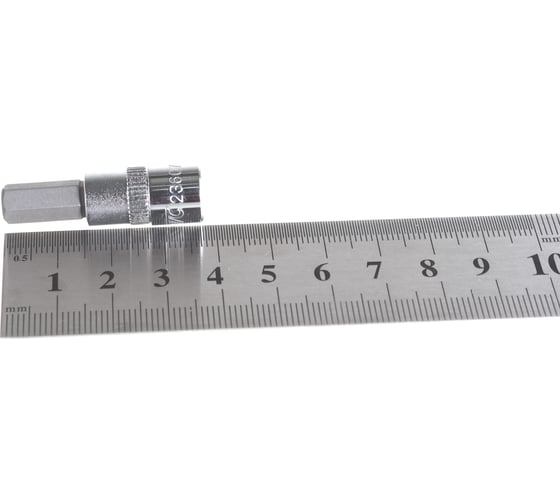 Бита-головка 1/4” HEX 7х37мм JTC 23607