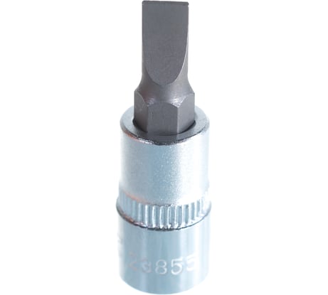 Бита-головка JTC 1/4" SL5.5 L=37мм -23855 687971