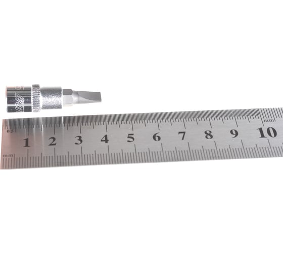 Бита-головка 1/4” SL5.5 L=37мм JTC 23855