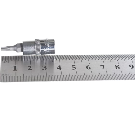 Бита-головка 1/4” TORX T15х37мм JTC 23715