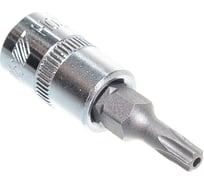 Бита-головка с отверстием 1/4” TORX T20Hх37мм JTC 23520