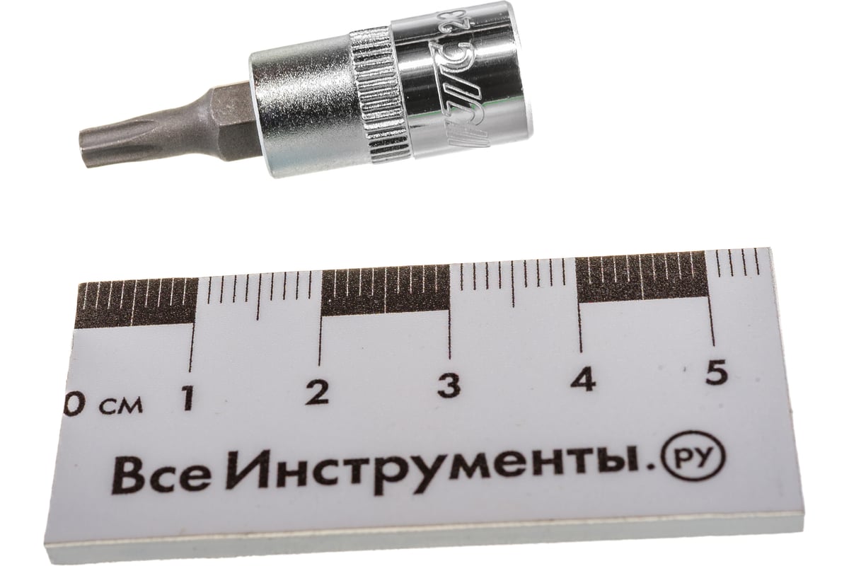 Бита-головка 1/4” TORX T20х37мм JTC 23720 - выгодная цена, отзывы ...
