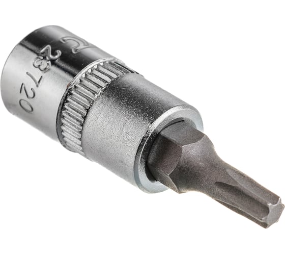 Бита-головка 1/4” TORX T20х37мм JTC 23720