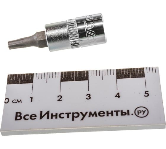 Бита-головка 1/4” TORX T20х37мм JTC 23720