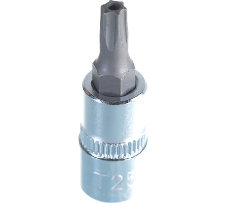 Бита-головка JTC 1/4" TORX T25Hх37мм с отверстием -23525 708253
