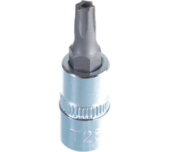 Бита-головка с отверстием 1/4” TORX T25Hх37мм JTC 23525 1