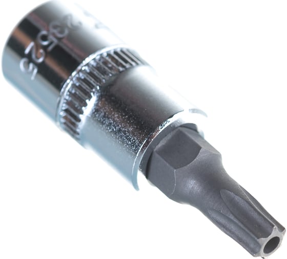 Бита-головка с отверстием 1/4” TORX T25Hх37мм JTC 23525