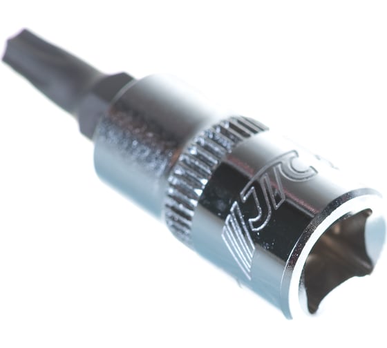 Бита-головка с отверстием 1/4” TORX T25Hх37мм JTC 23525