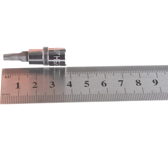 Бита-головка с отверстием 1/4” TORX T25Hх37мм JTC 23525