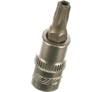 Бита-головка JTC 1/4" TORX T27Hх37мм с отверстием -23527 708254
