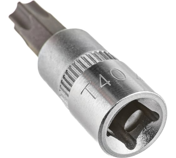 Бита-головка 1/4” TORX T40х37мм JTC 23740