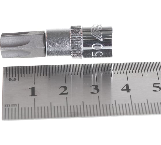 Бита-головка 1/4” TORX T50х37мм JTC 23750