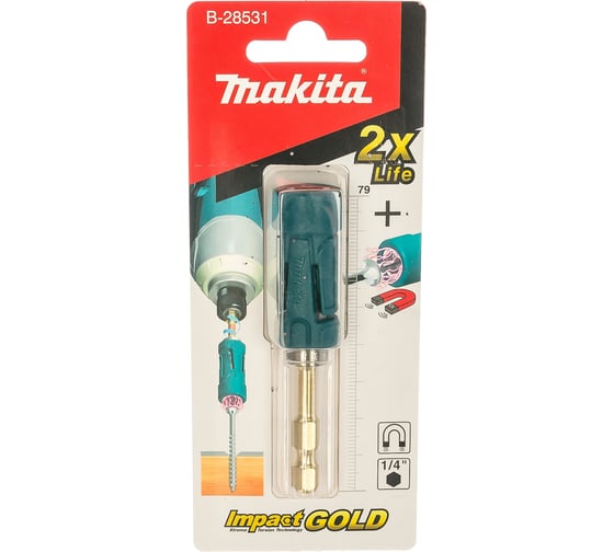 Держатель бит 79мм усилен Makita B-28531