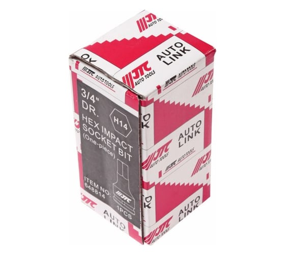 Бита-головка ударная 3/4” HEX H14х88мм JTC 648814