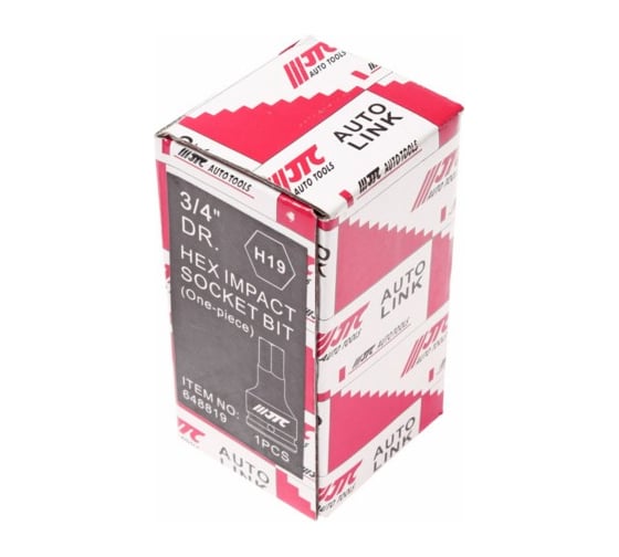 Бита-головка ударная 3/4” HEX H19х88мм JTC 648819