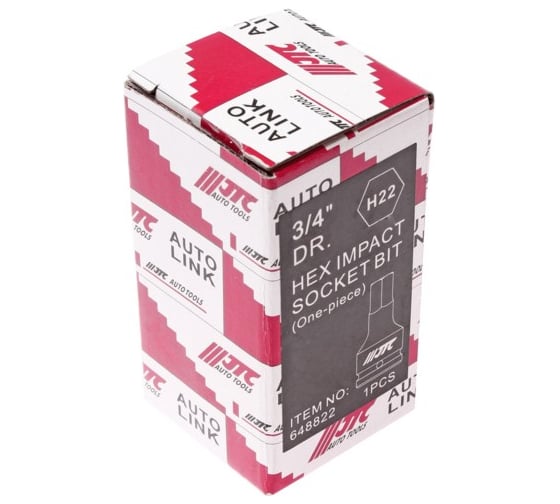Бита-головка ударная 3/4” HEX H22х88мм JTC 648822
