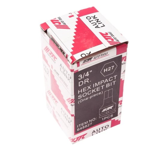 Бита-головка ударная 3/4” HEX H27х88мм JTC 648827