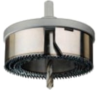 Коронка пильная наборная (5 шт; 68, 74, 80, 90, 100 мм; глубина 28 мм) KWB 4997-00