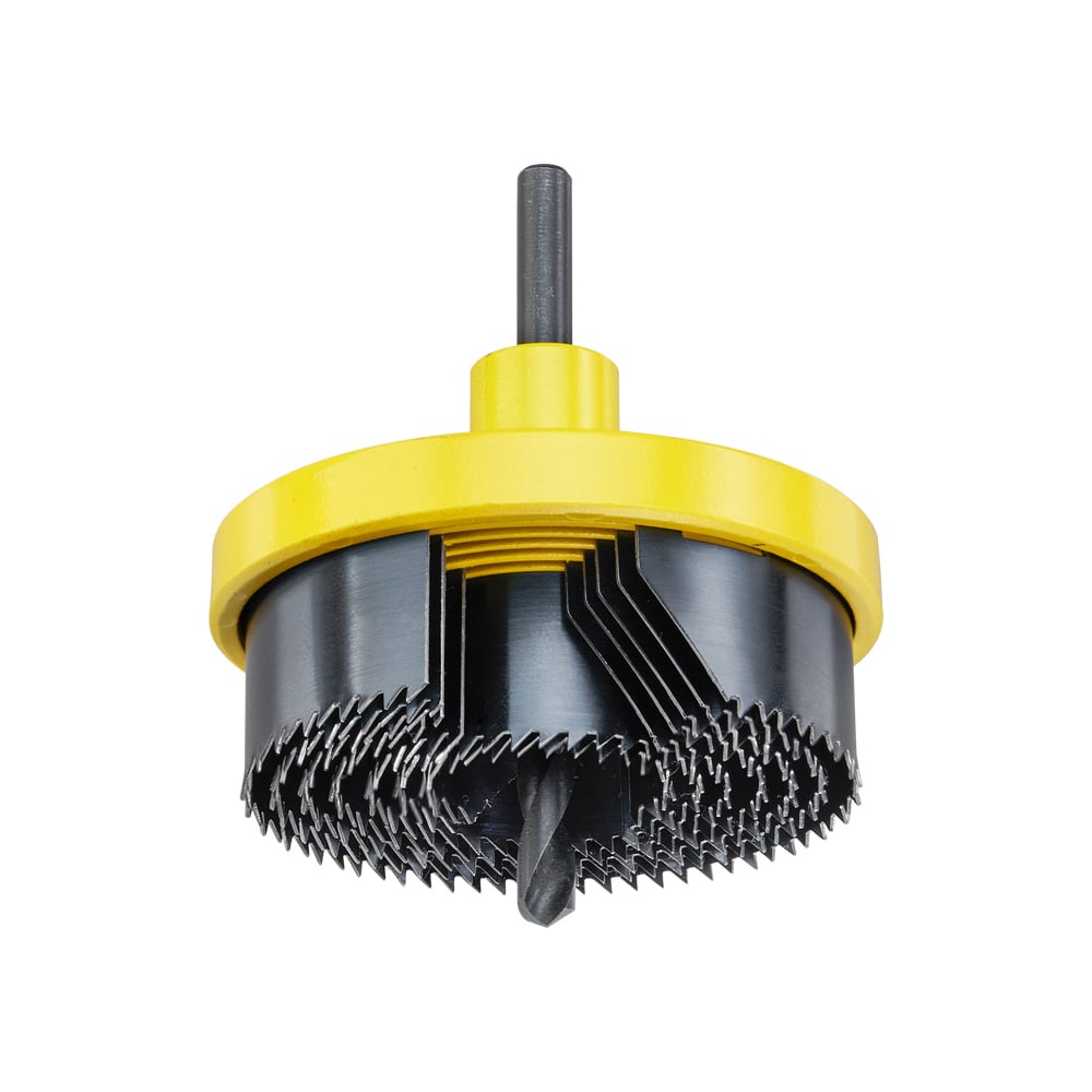 Коронка пильная наборная (7 шт; 25, 32, 38, 45, 50, 58, 63 мм; глубина ...