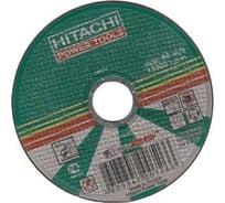 Диск отрезной по металлу А24,14А 180х2,5х22,2 Hitachi HTC-18025HR